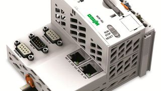 Vielseitig einsetzbar: der Controller PFC200 mit Profibus-DP-Master-Schnittstelle. (Wago)