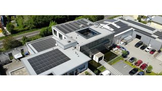 Der Hufschmied-Firmensitz in Bobingen erzeugt jetzt Solarstrom für den Eigenbedarf. (Bild: Hufschmied Zerspanungssysteme)