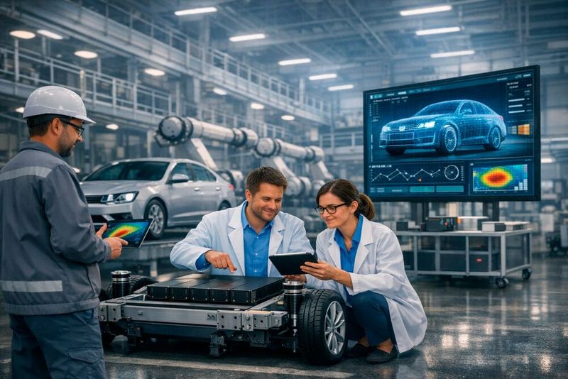 Durch Pressmate vermeiden Unternehmen teure Tryouts und sparen bis zu 40 Prozent Einarbeitungskosten für Umformwerkzeuge. (Bild: Fraunhofer IWU)