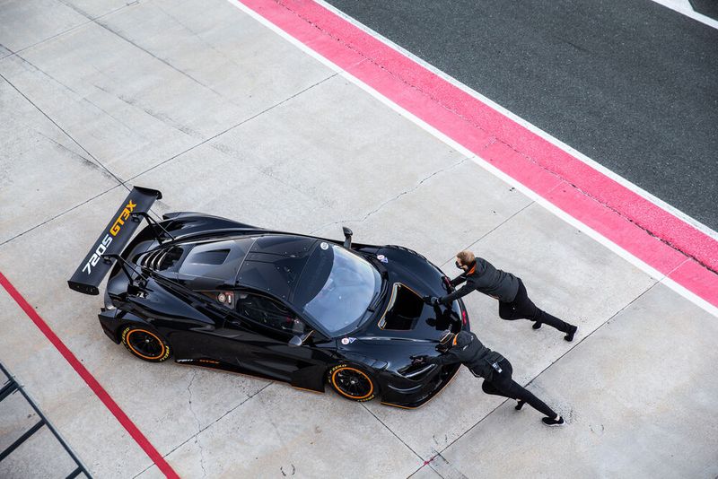 Zurück geht es in die Box. (Bild: McLaren)
