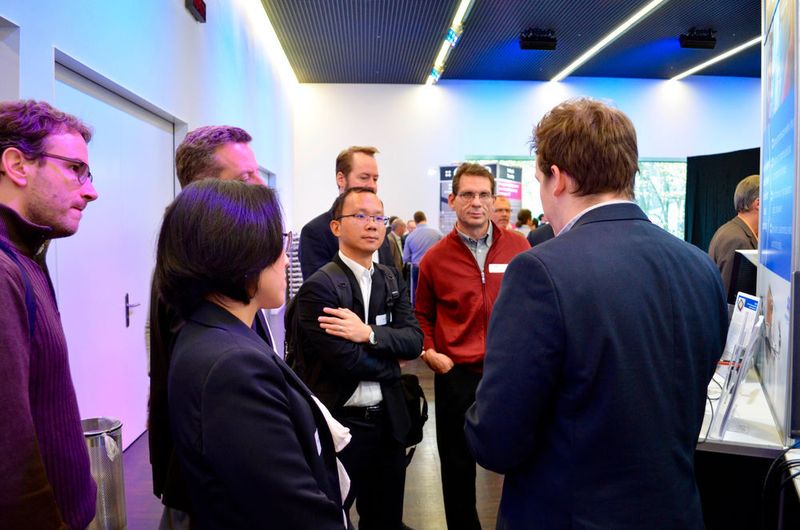 CSEM Business Day 2017 – Industrie trifft Technologie, Unternehmer treffen auf Forscher (Sergio Caré)