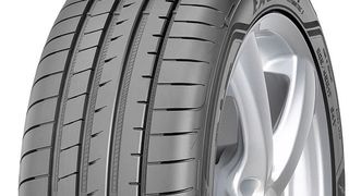 Sieht aus wie ein ganz normaler Reifen: Goodyear Eagle F1 Asymmetric 3. (Foto: GDTG)