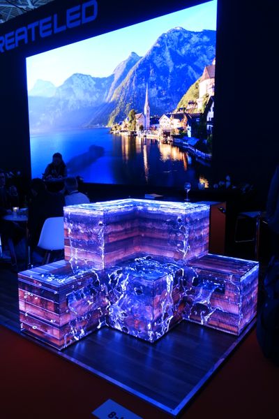 Eiswürfel mal anders. (Bild: IT-BUSINESS)