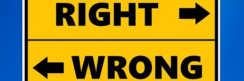 Richtig oder falsch: Eine künstliche Intelligenz entscheidet anhand der ihr zur Verfügung stehenden Daten. (Bild:   Tumisu /  Pixabay)