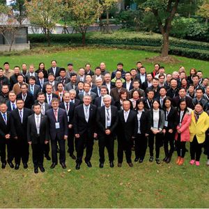 The figure of about 180 participants shows the stable development of Namur in China. (image shows 2016 event)