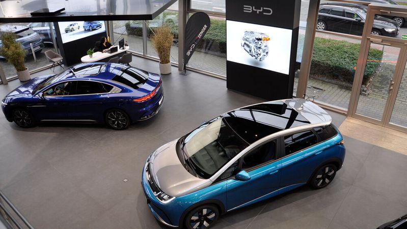 Für immer mehr deutsche Autohändler ist die Zusammenarbeit mit chinesischen Fabrikaten ein interessantes Geschäft.(Bild:  Wehner - VCG)