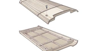 So könnte es einmal aussehen: Gemeint ist ein Aluminiumgehäuse für einen WLAN-Router, das besonders nachhaltig herstellbar ist, Emissionen reduziert und voll recycelt werden kann. (Bild: Fraunhofer-IZM / T. Jokinen)