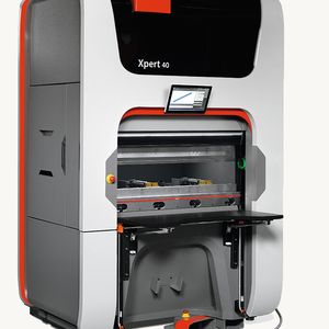 Alex Waser: «Ein erster Vorbote der neuen Designsprache von Bystronic ist die neue Abkantpresse ‹Xpert 40›».
