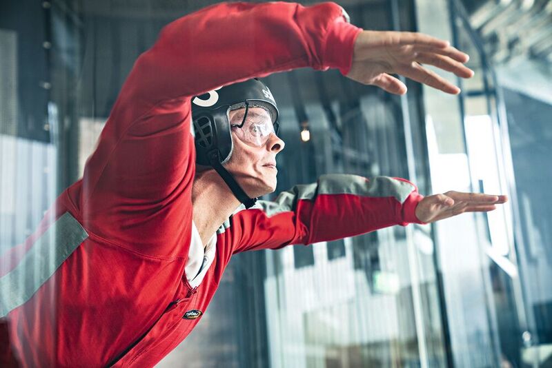 Maximale Konzentration und Körperspannung beim Body-Flying (C4B)