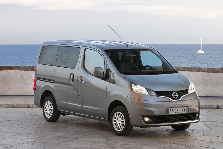  Der Van Evalia aus dem Hause Nissan geht zumindest aus Altersgründen. (Bild: ©Francesc Montero)