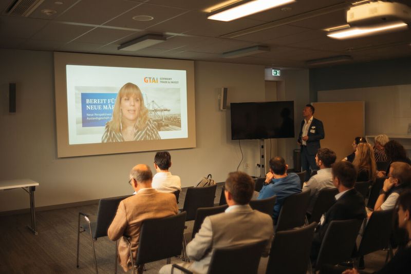 Impressionen vom ersten International Communication Circle 2025 (Bild: Christoph Komenda)