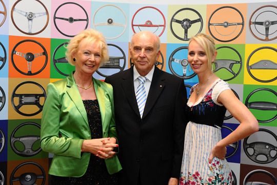 Franz-Xaver und Edith Grünwald mit Tochter Alexandra. (Archiv: Vogel Business Media)