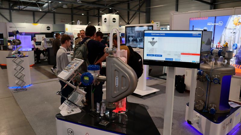 Impressionen der Meorga in Halle. (Bild: Kempf / PROCESS)