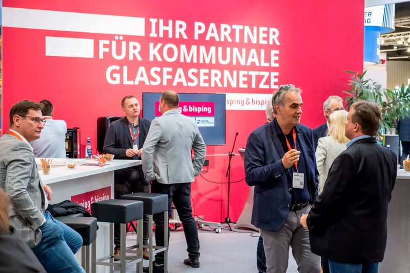 Die Basis der Digitalisierung: Glasfasernetze.  (©NürnbergMesse / Thomas Geiger)