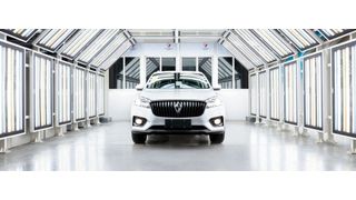Der Produktionsstart der Baureihen BX 5 und 7 für Europa wurde schon öfter angekündigt, dies scheint schwieriger als gedacht zu sein. Das Werk in Bremen sei beschlossene Sache, heißt es dazu von Borgward. (Borgward)