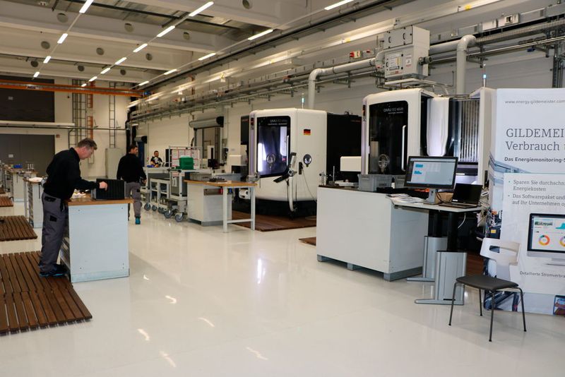 Impressionen von den Horn-Technologietagen 2017. (Sonnenberg)