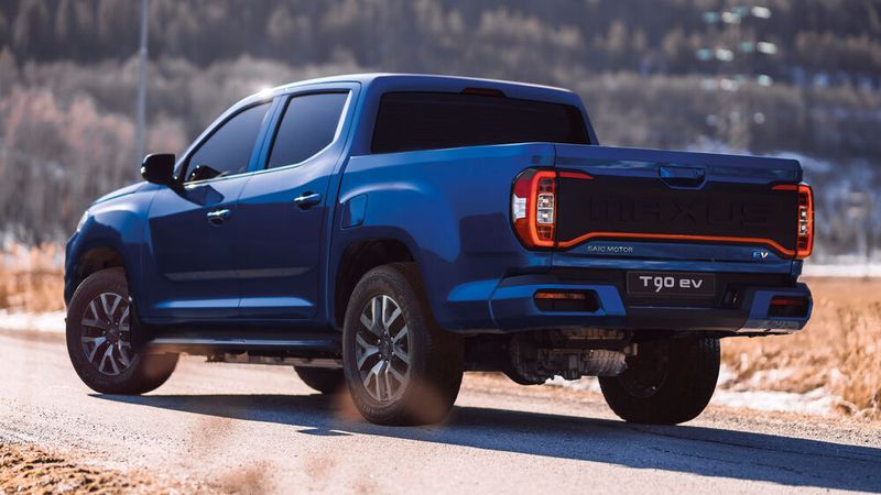 Die Ladefläche misst 1,49 Meter in der Länge und 1,51 Meter in der Breite. (Bild: Maxus)