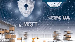 Der Weg zur vernetzten Fabrik der Zukunft ist mit Herausforderungen gepflastert. Dazu gehört es, geeignete Kommunikationsstandards, Security-Aspekte sowie die passende Infrastruktur zu entwickeln. (HMS)