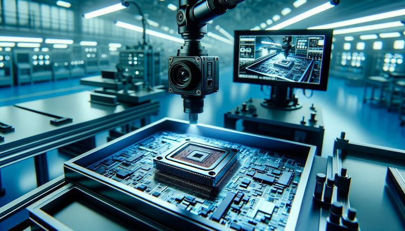 Mikroelektronik ist ein zentrales Technologiefeld, in dem Deutschland seine industrielle Stärke ausspielen könnte.(Bild:  ChatGPT)