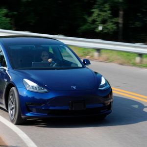 Platz 10: Tesla Model 3, 482.000 Einheiten.(Bild:  Tesla)