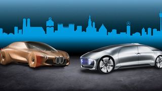 Im Rahmen der Kooperation werden über 1.200 Fachleute zusammenarbeiten, zum Teil auch in gemischten Teams. (Daimler/ BMW)