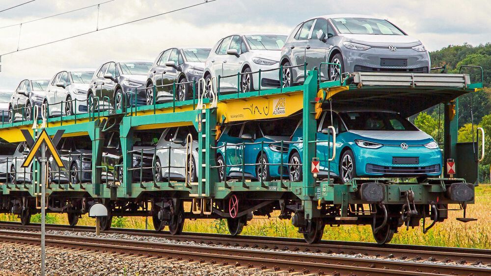 Elektroautos überholen Diesel