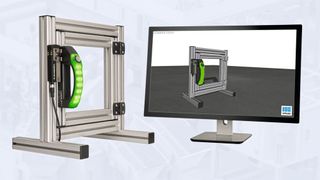 The Schmersal Safety 4D model simulates all the properties and functions of the physical safety switching devices. (Image:K.A. Schmersal GmbH & Co. KG)