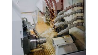 Alles, was in der Zerspanung so abgeht, kann man im Rahmen der DST Dreh- und Spantage Südwest wieder nächstes Jahr im April in Villingen-Schwenningen erleben. Denn dort ist ein wahres Mekka der Zerspanung. Hier heute schon ein wenig mehr dazu ... (Bild: SMA)