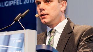 Dr. Axel Grüneklee, Projektleiter InCar plus, ThyssenKrupp Steel Europe AG. (Foto: Bausewein)