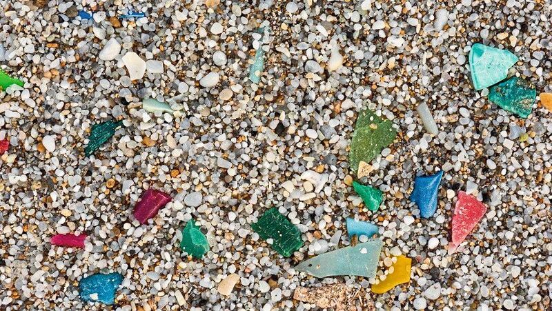Laut verschiedener Forscher gibt es auf der Welt praktisch keinen plastikfreien Ort mehr.  (Bernd Nowack / Empa)