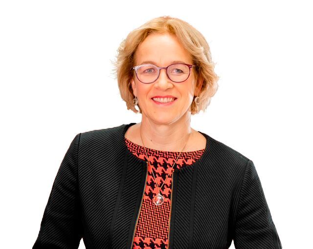 Mit Wirkung zum 1. Juni übernimmt Anke Schmidt (55) die Leitung der Unternehmenskommunikation bei Fresenius. (Bild: Fresenius)