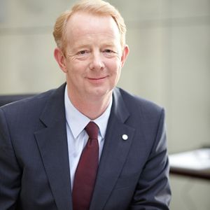 Laut VCI-Präsident Dr. Marijn Dekkers ruhen die Hoffnungen der deutschen Chemieindustrie vor allem auf dem Auslandsgeschäft.