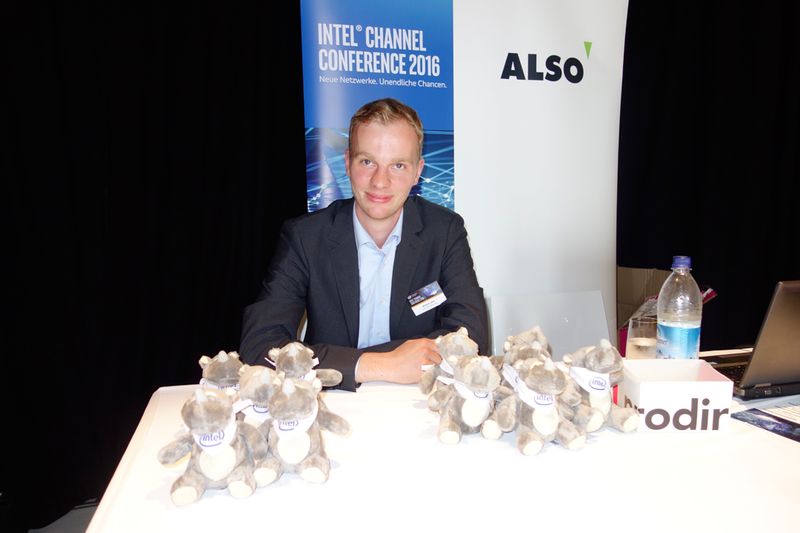 Michael Jühe, ALSO, hat seine Nashörner alle beisammen. (Bild: IT-BUSINESS)