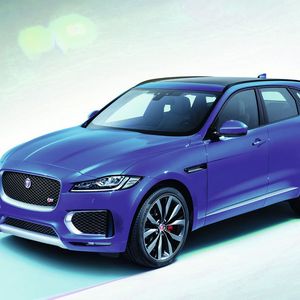 Der neue Jaguar F-Pace basiert auf einer modularen Leichtbau-Aluminiumarchitektur.