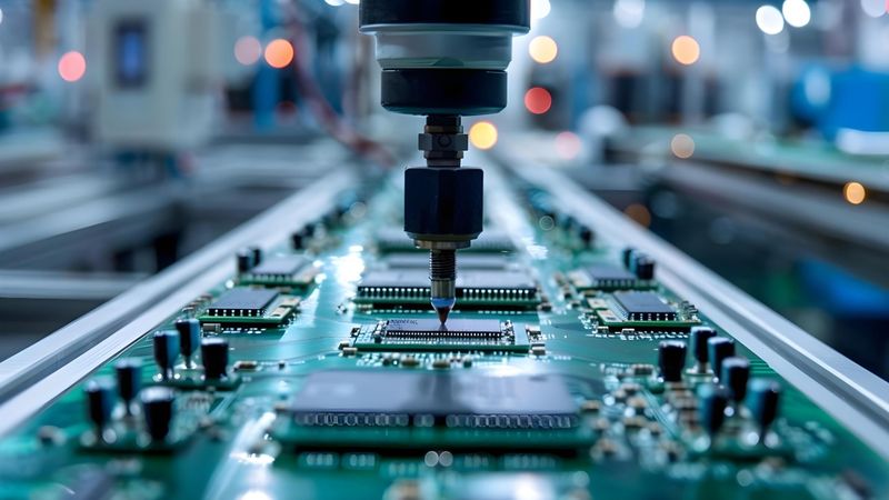 Halbleiterfertigung: Nachhaltigkeits-, Produktions- oder Prozessdaten über einen Datenraum sicher und vertrauenswürdig austauschen.(Bild:  magnific.com)