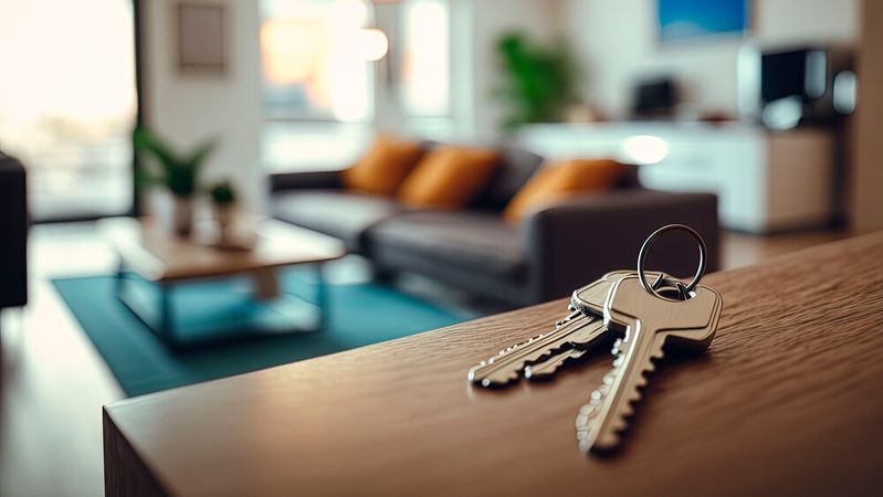 Zu hohe Miete? Über die Mietwucher-App kann der Verdacht auf Mietwucher dem Wohnungsamt gemeldet werden.(Bild: ©  Elena - stock.adobe.com / KI-generiert)