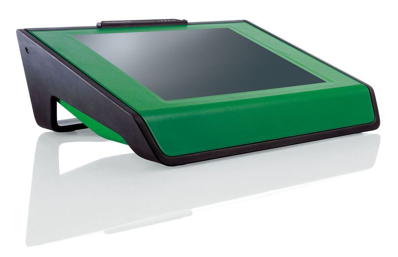 Den Mega Macs 66 bedient der Anwender mittels eines Touchscreen-Bildschirms. (Archiv: Vogel Business Media)