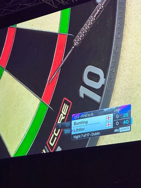 Gut, dass es Displays gibt und dank Digital Signage sieht man deutlich, wer wie geworfen hat. (Bild: Vogel IT-Medien GmbH)