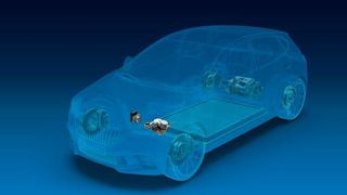 Das neueste Bremsregelsystem von ZF optimiert die Rückgewinnung von Bremsenergie und kann so die Reichweite von E-Fahrzeugen erhöhen.  (ZF)