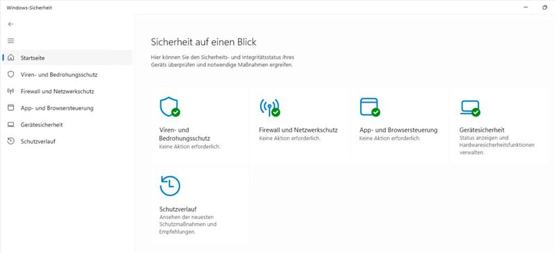 Sicherheitseinstellungen in Windows Server 2022/2025 zentral im Blick behalten. (Bild: Joos)