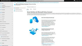 Entra Cloud Sync ermöglicht die Synchronisierung von Gruppen aus der Cloud in lokale AD-Umgebungen. (Bild: Joos - Microsoft)