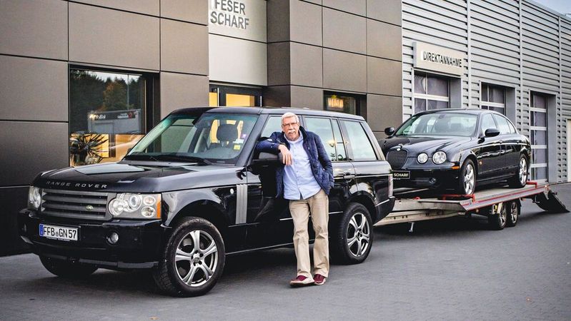 Eine Million Kilometer: Diesen Kilometerstsand zeigte Günther Nawrockis Range Rover Vogue vor Kurzem an. Eine Million Kilometer: Diesen Kilometerstsand zeigte Günther Nawrockis Range Rover Vogue vor Kurzem an.