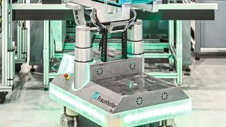 Forscher vom Fraunhofer-IPA und vom IPRI haben Kosten und Nutzen von FTF und anderen cyberphysischen Systemen in einer Profitabilitätsbewertung einander gegenübergestellt. (Rainer Bez)