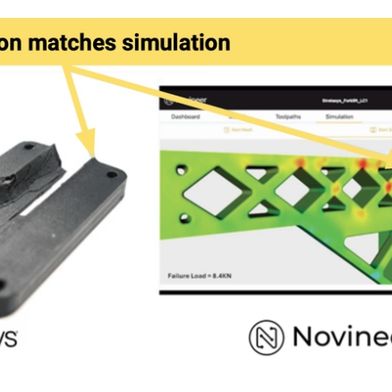 Simulation und Validierung von tragenden, FDM-3D-gedruckten Bauteilen: Stratasys und Novineer arbeiten zusammen (Bild: Stratasys)