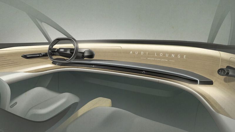 Audi verzichtet im Urbansphere auf einen großen Bildschirm. (Bild: Audi)