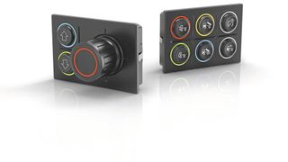 Robustes Keypad: Das Rugged CAN Keypad und der Rugged CAN Rotary Cursor Con­troller der Baureihe 09 von eao erfüllen die Anforderungen an hohe Zuverlässigkeit und Funktionaler Sicherheit mit einer zeitgemäßen Systemintegration. (eao)