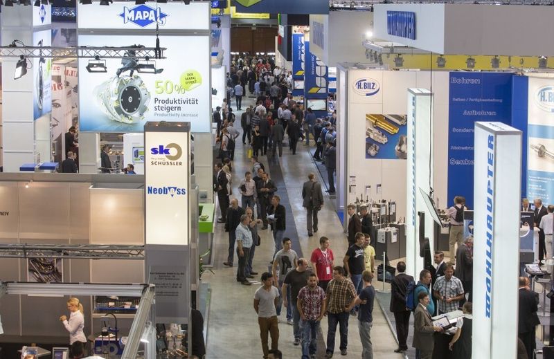 Impressionen von der AMB 2012 in Stuttgart. (Bild: Messe Stuttgart)