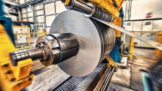 Die Werke von Mariupol tragen zur Stahlproduktion der Ukraine mehr als ein Drittel bei.  (©jovannig - stock.adobe.com)