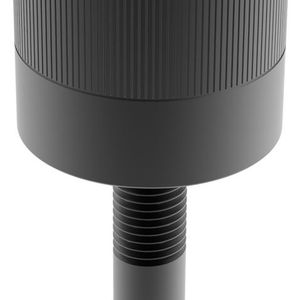 Die neue Spannmutterreihe vom Typ MDA besitzt ein Durchgangsgewinde und ermöglicht den Einsatz baugleicher T-Nut-Schrauben auch bei unterschiedlichen Werkzeug- bzw. Spannranddicken.