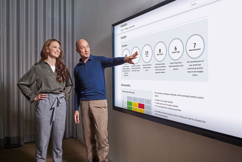 Netilion Analytics permet une analyse structurée du parc installé et offre une transparence basée sur les données concernant l'état, l'âge et la criticité des appareils de terrain. (Source : Endress)